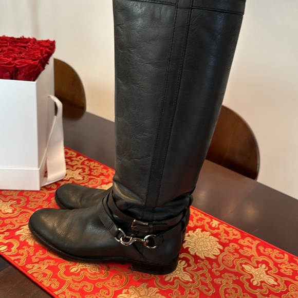 Coach “Marlena” Riding Boot in Vintage Black - size 7 - Picture 5 of 8